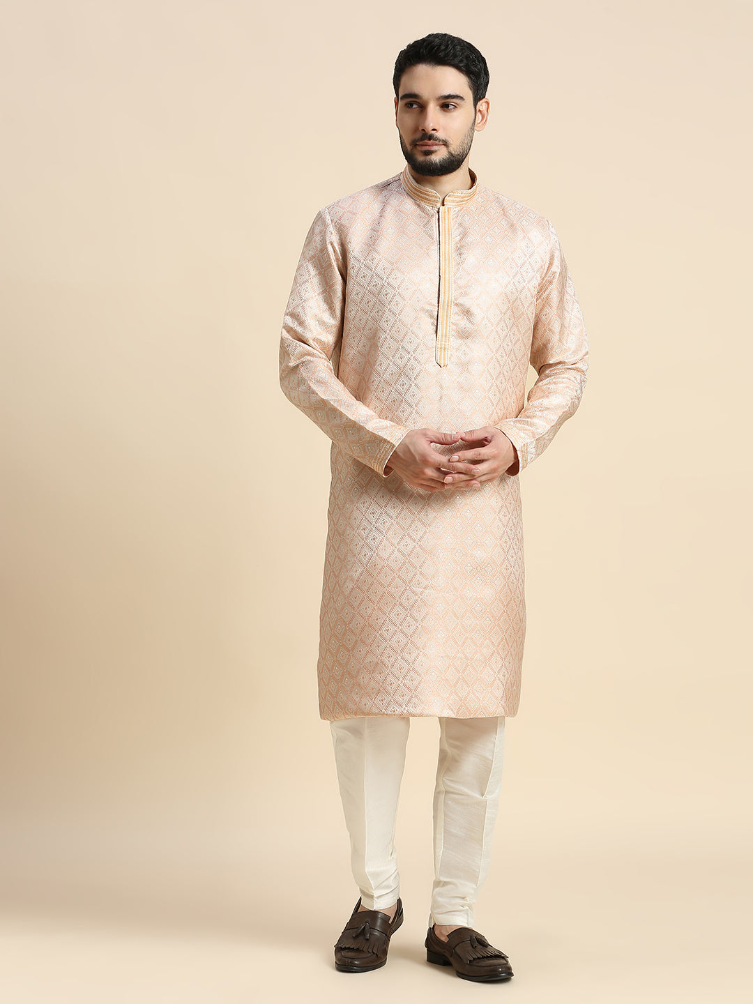 Mens Kurta Set - Roop Darshan