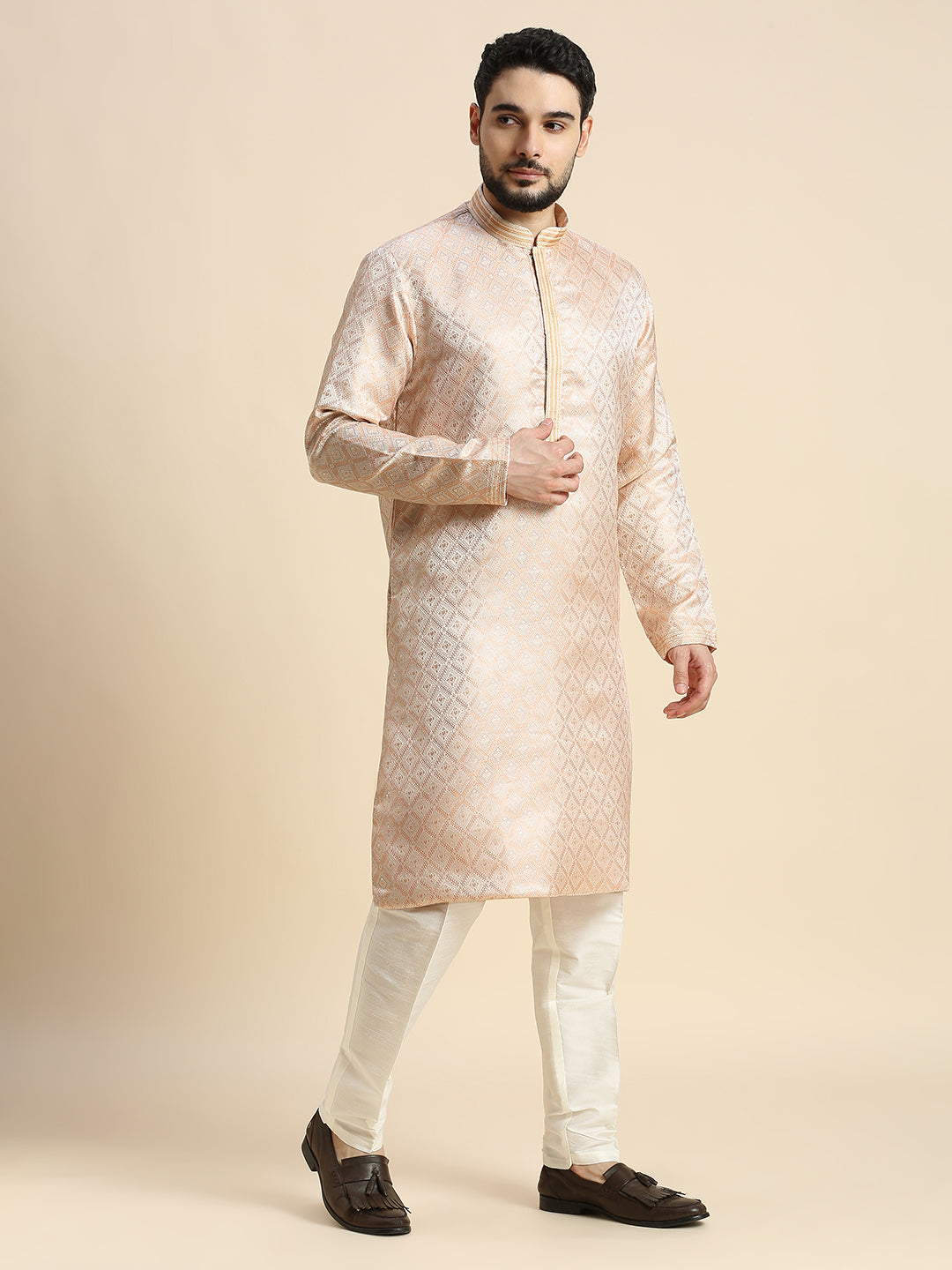 Mens Kurta Set - Roop Darshan