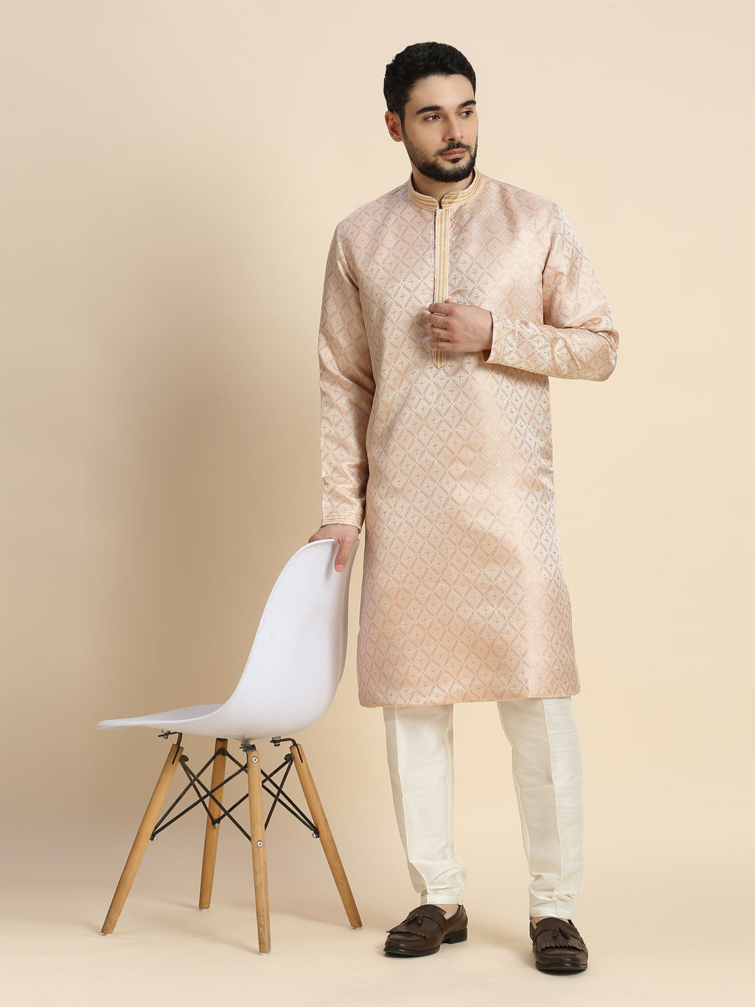 Mens Kurta Set - Roop Darshan