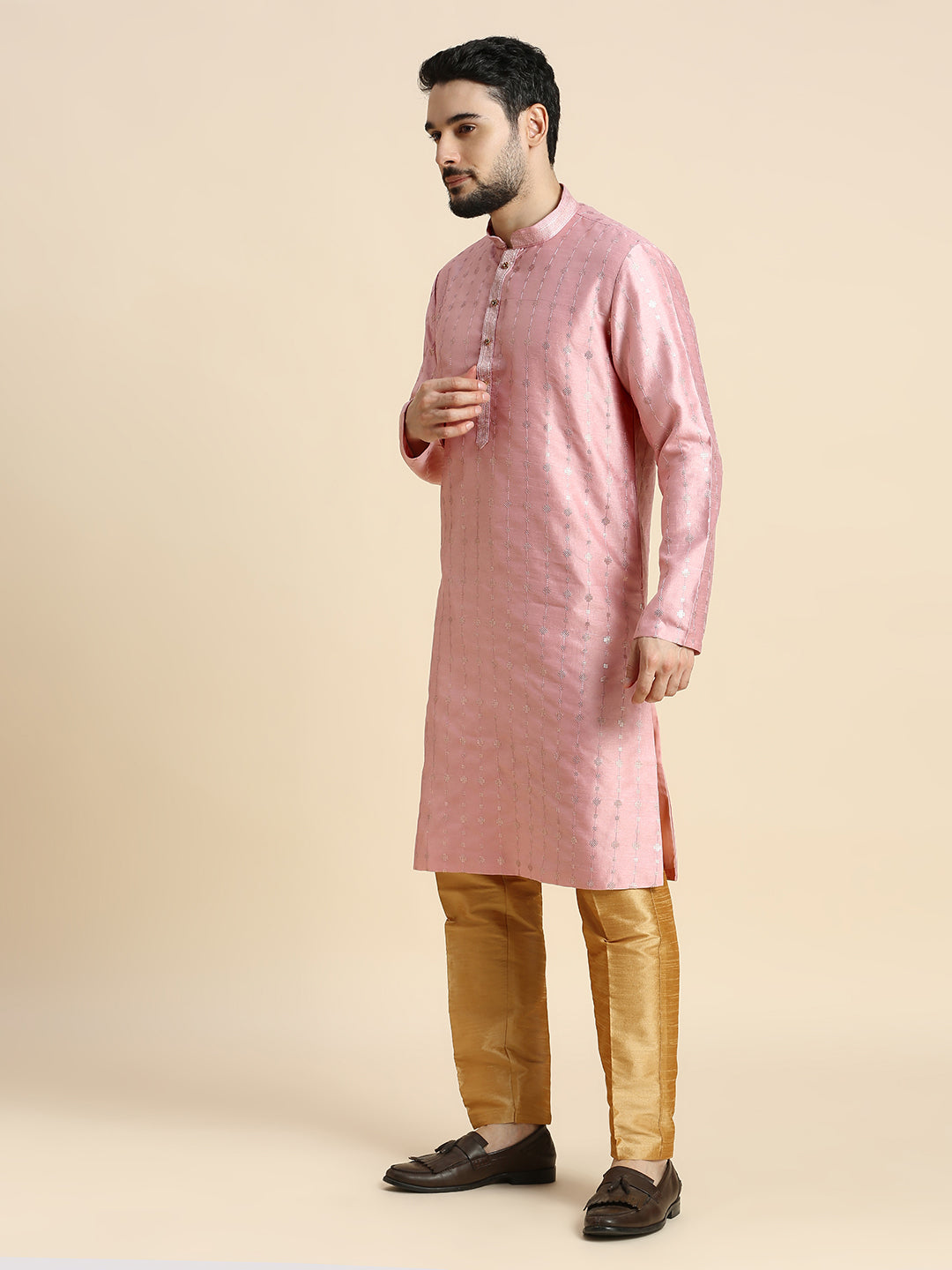 Mens Kurta Set - Roop Darshan