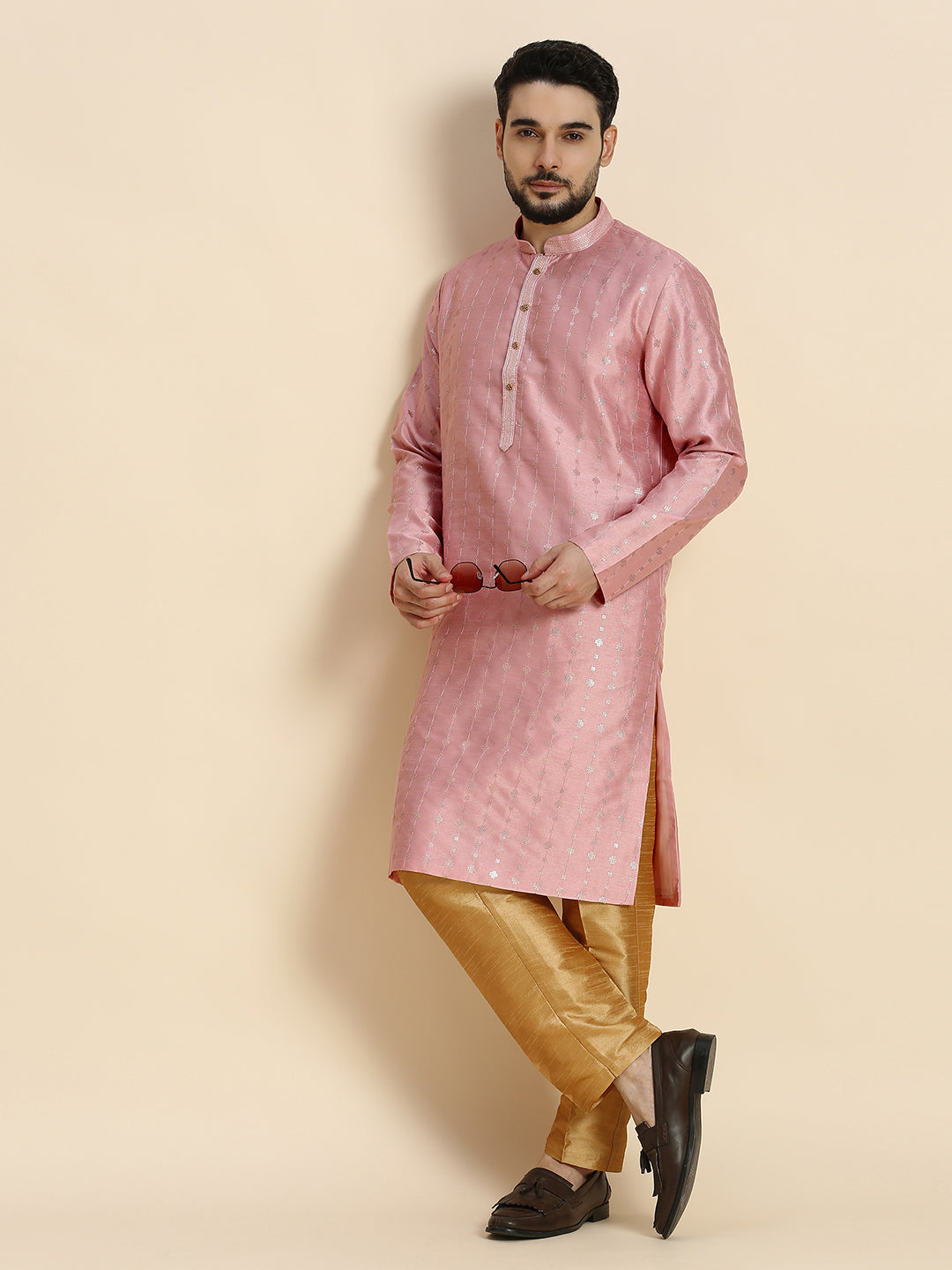 Mens Kurta Set - Roop Darshan