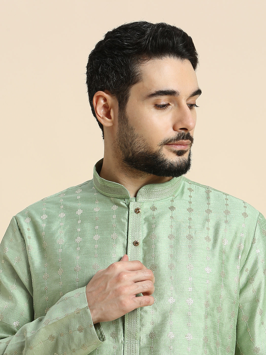 Mens Kurta Set - Roop Darshan