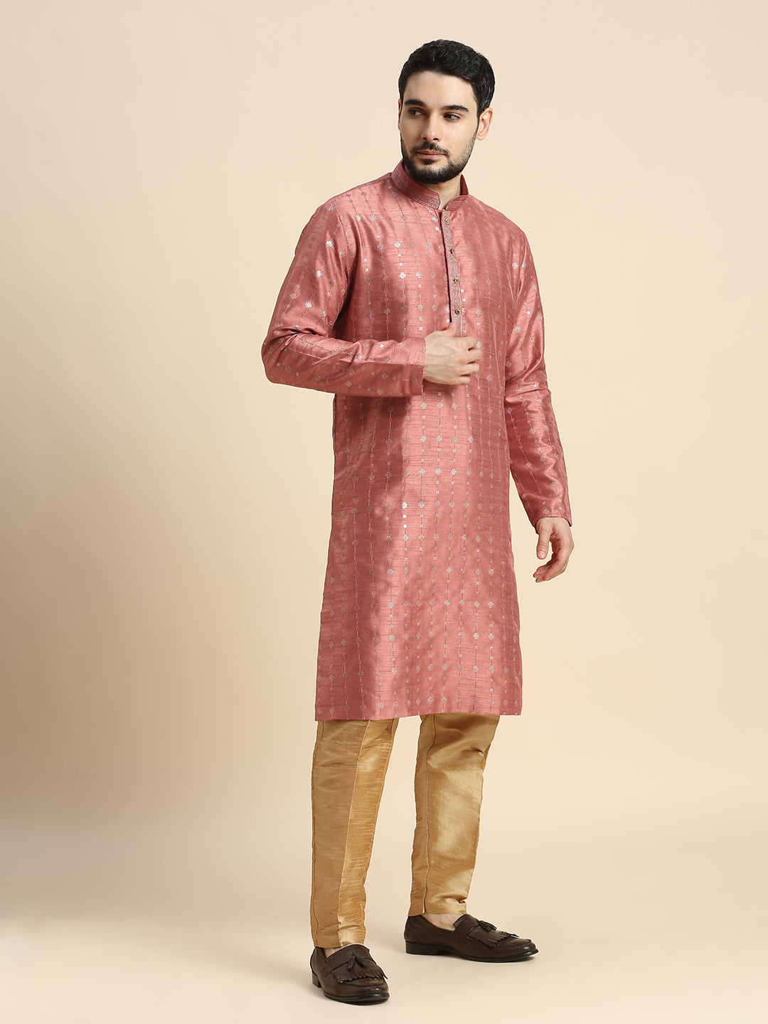 Mens Kurta Set - Roop Darshan