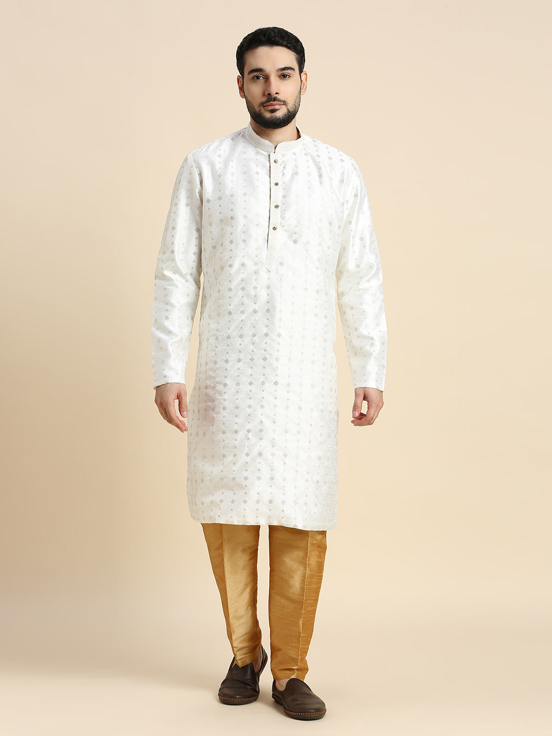 Mens Kurta Set - Roop Darshan
