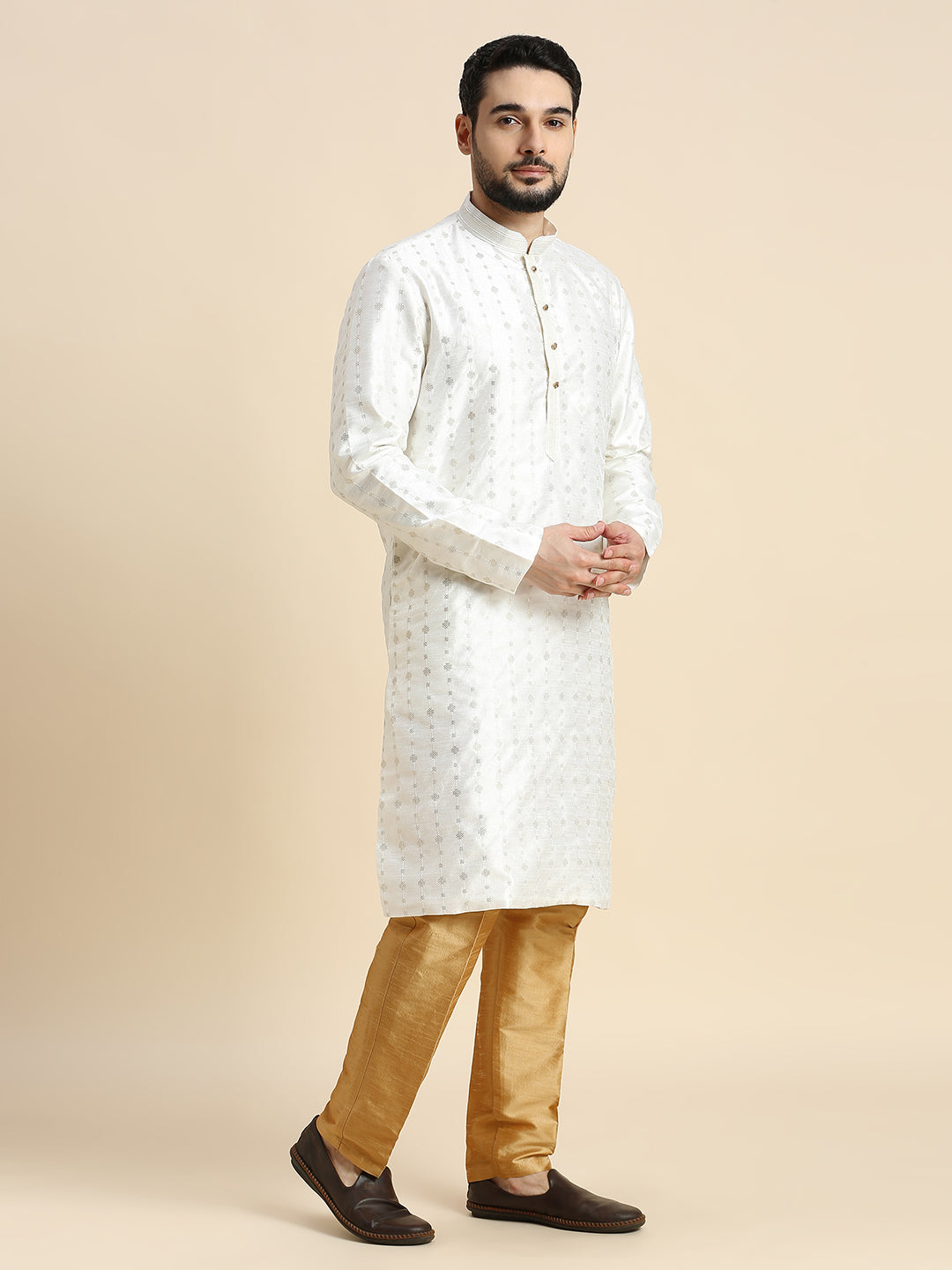 Mens Kurta Set - Roop Darshan