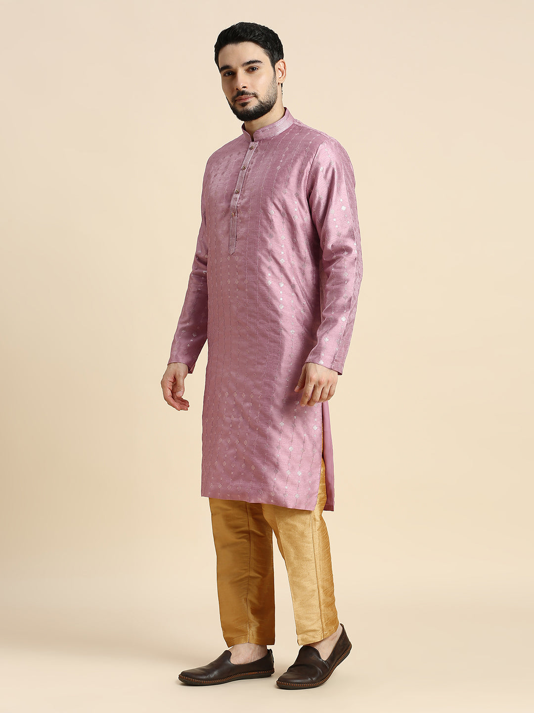 Mens Kurta Set - Roop Darshan