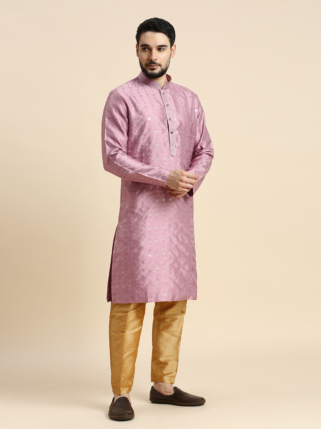 Mens Kurta Set - Roop Darshan
