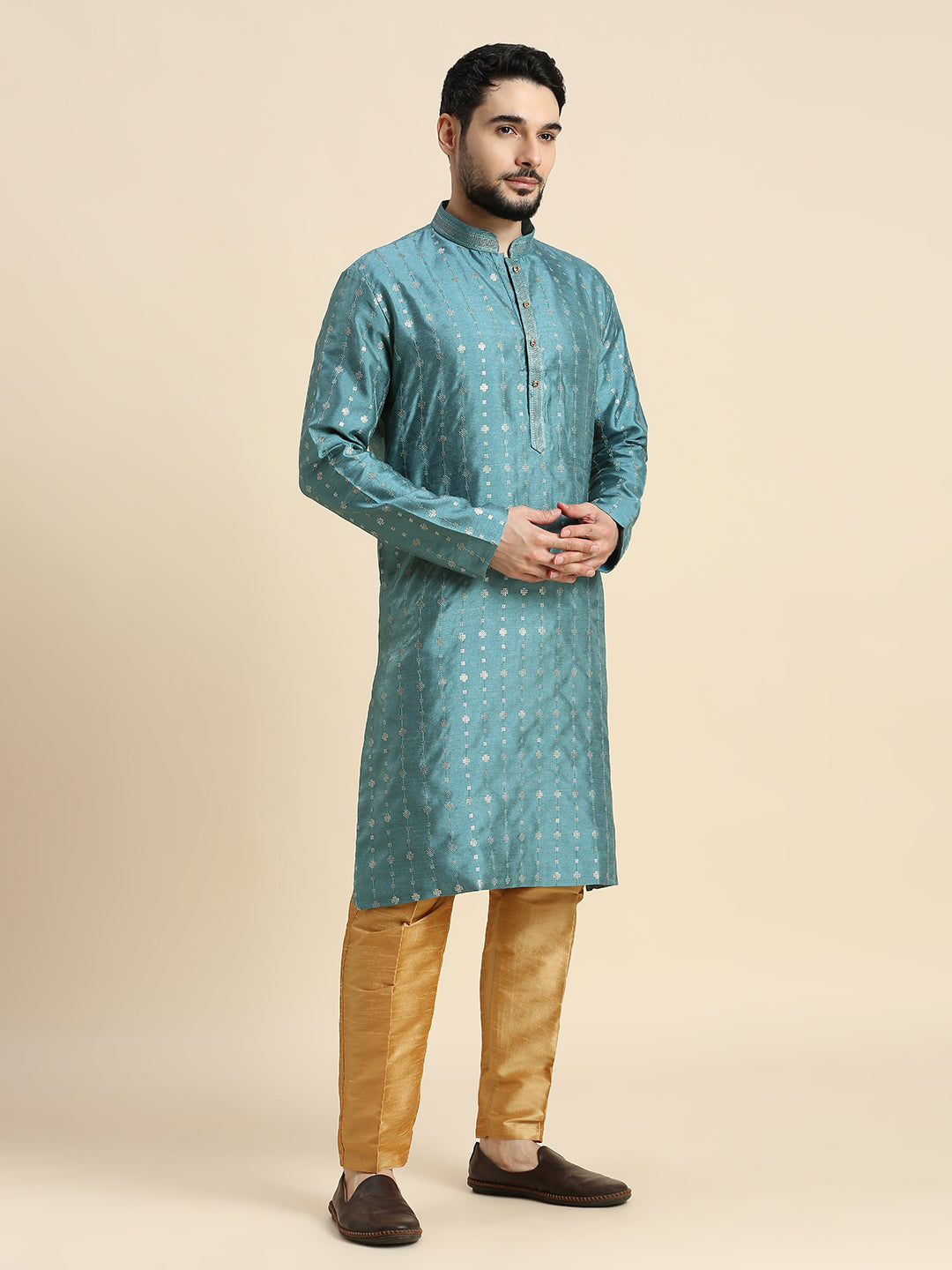 Mens Kurta Set - Roop Darshan