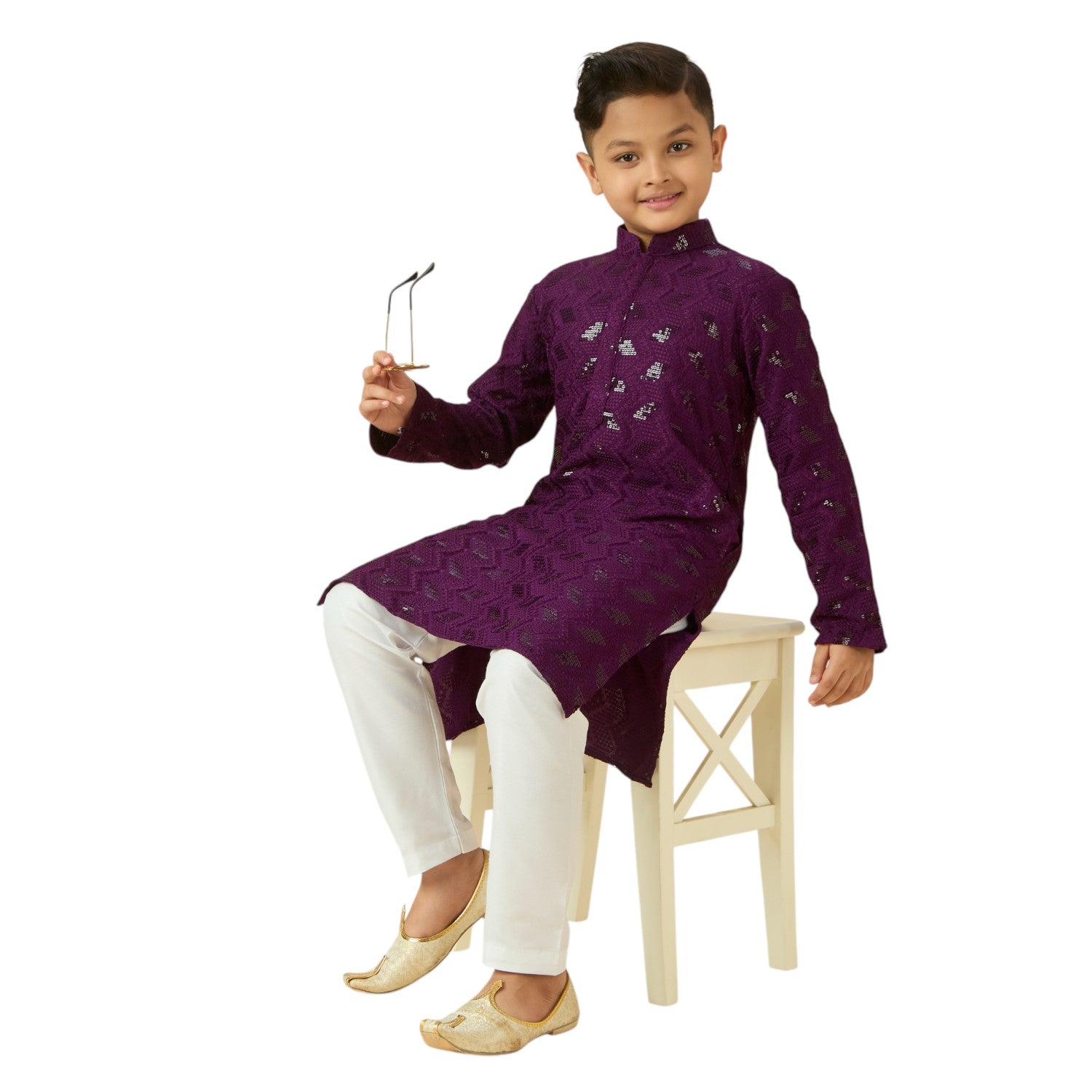 Boys Kurta Set - Roop Darshan