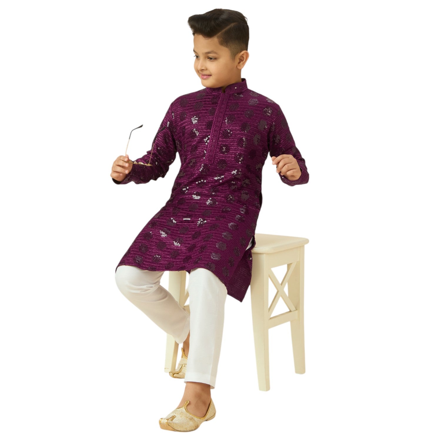 Boys Kurta Set - Roop Darshan