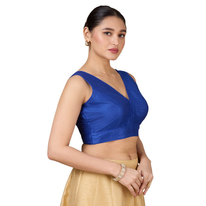 Dupion Silk Saree Blouse