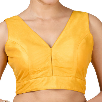 Dupion Silk Saree Blouse