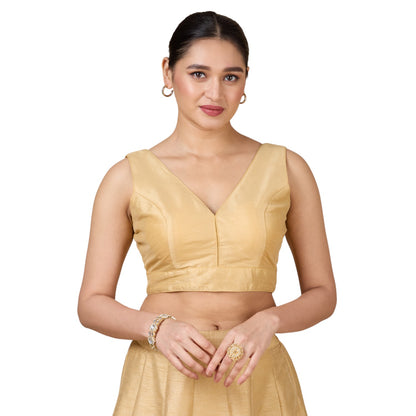 Dupion Silk Saree Blouse