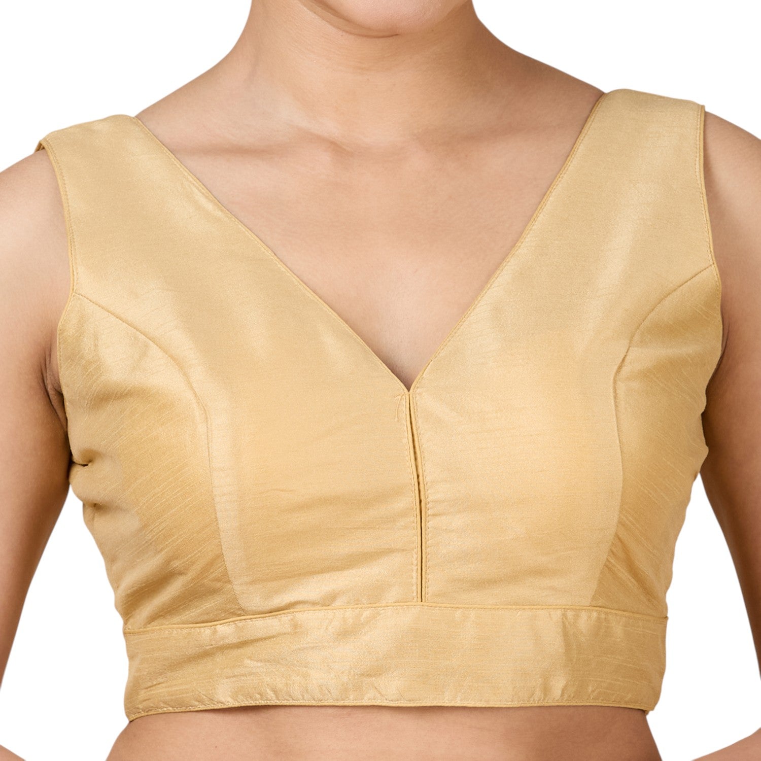 Dupion Silk Saree Blouse - Roop Darshan