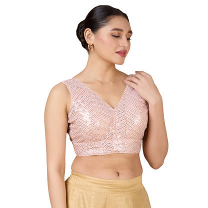 Silk Zari Tiki Work Blouse