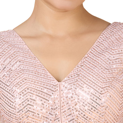 Silk Zari Tiki Work Blouse