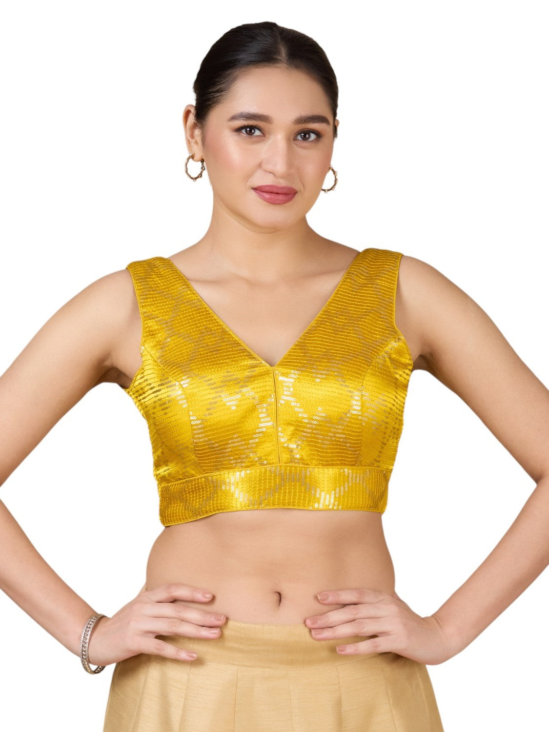 Silk Zari Tiki Work Blouse