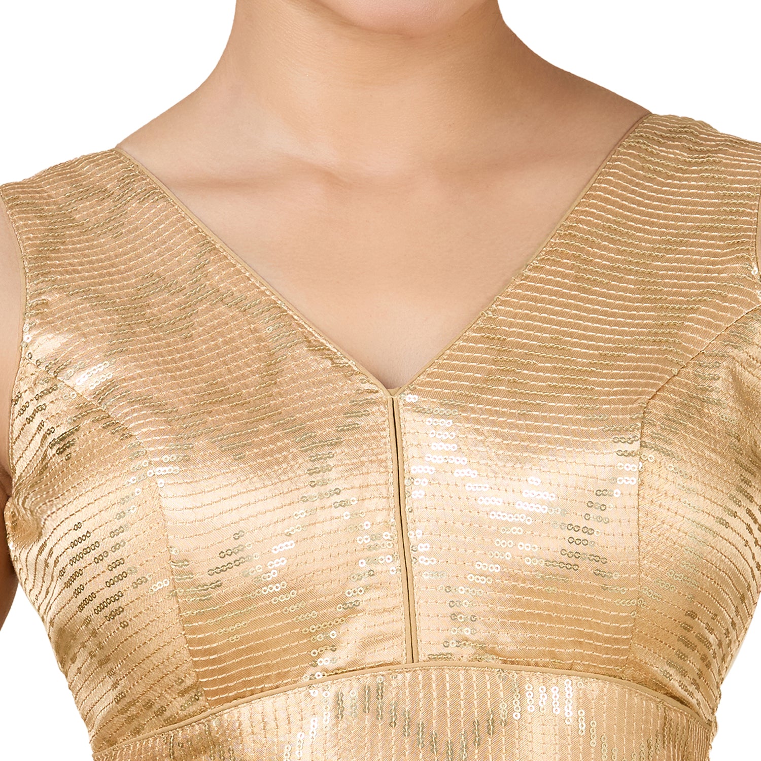Silk Zari Tiki Work Blouse - Roop Darshan