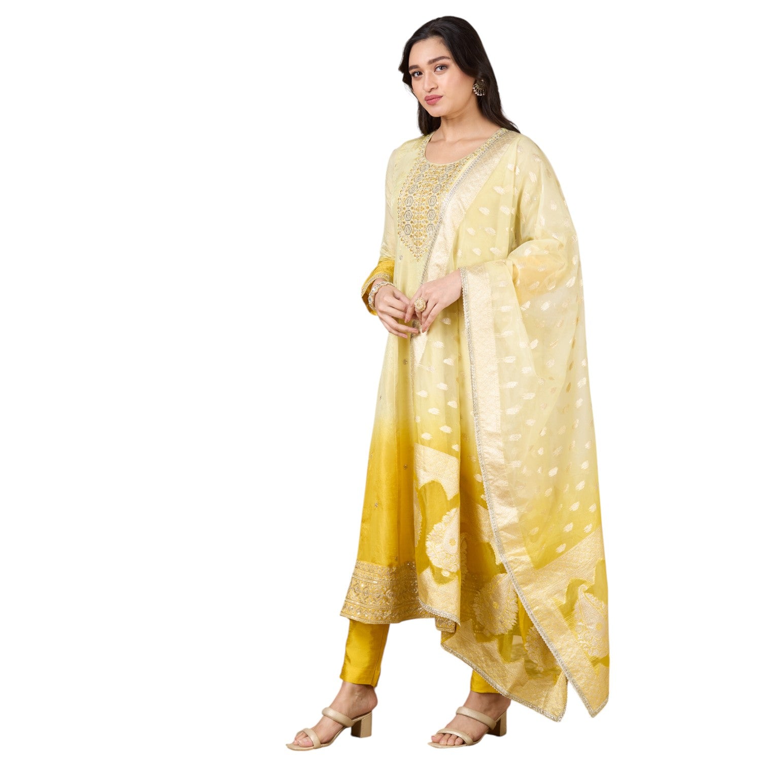 Tanvi Flair Suit - Roop Darshan