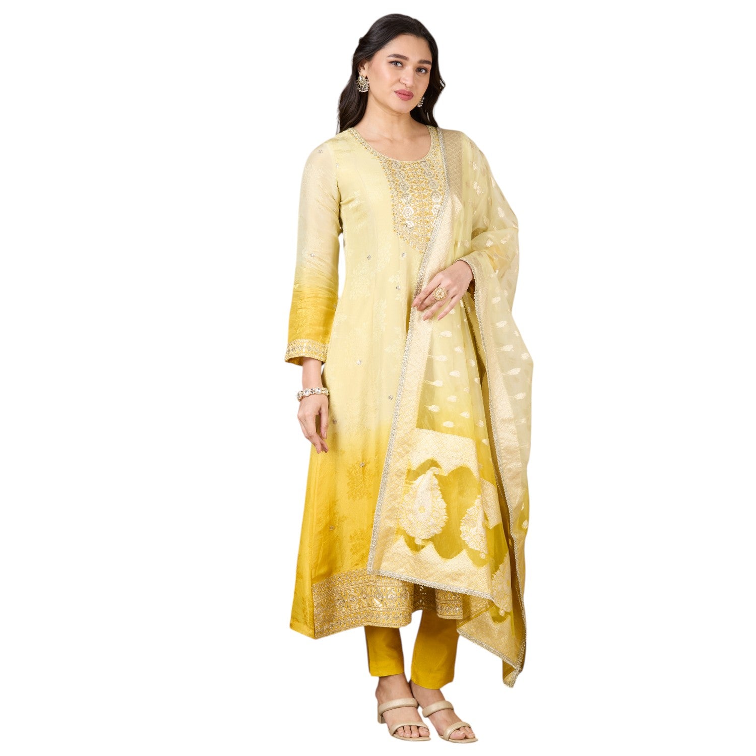 Tanvi Flair Suit - Roop Darshan