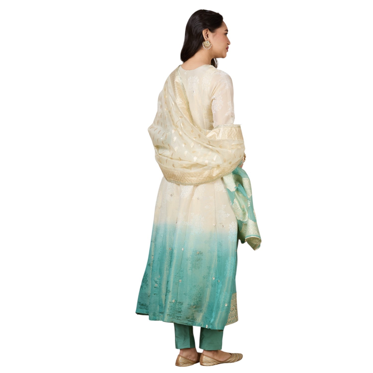 Tanvi Flair Suit - Roop Darshan