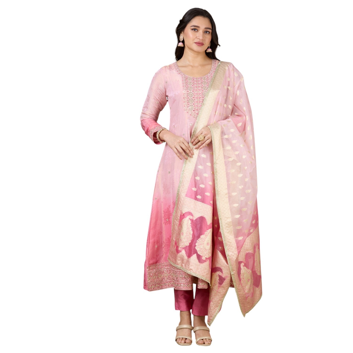 Tanvi Flair Suit - Roop Darshan