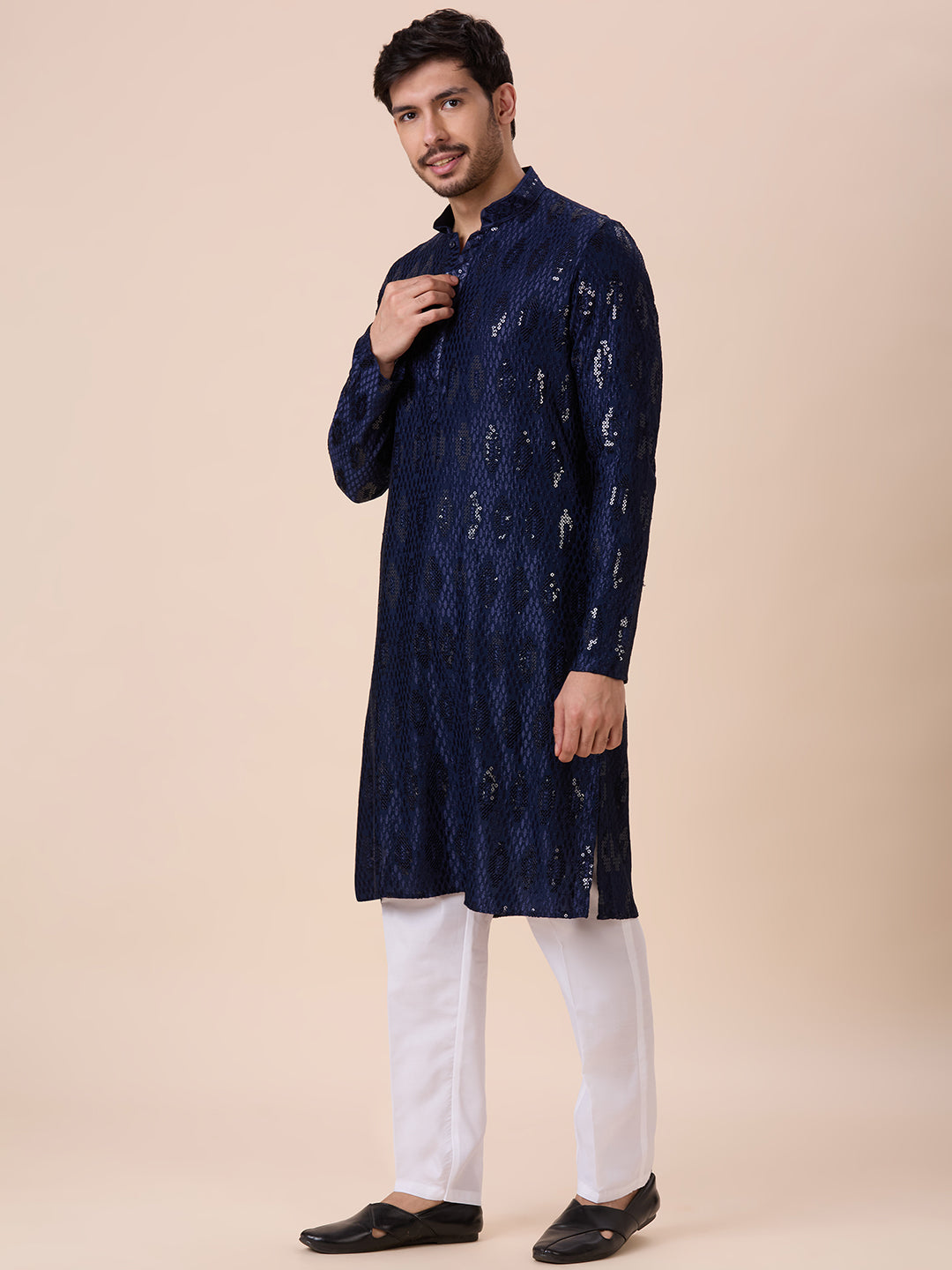 Mens Kurta Set - Roop Darshan