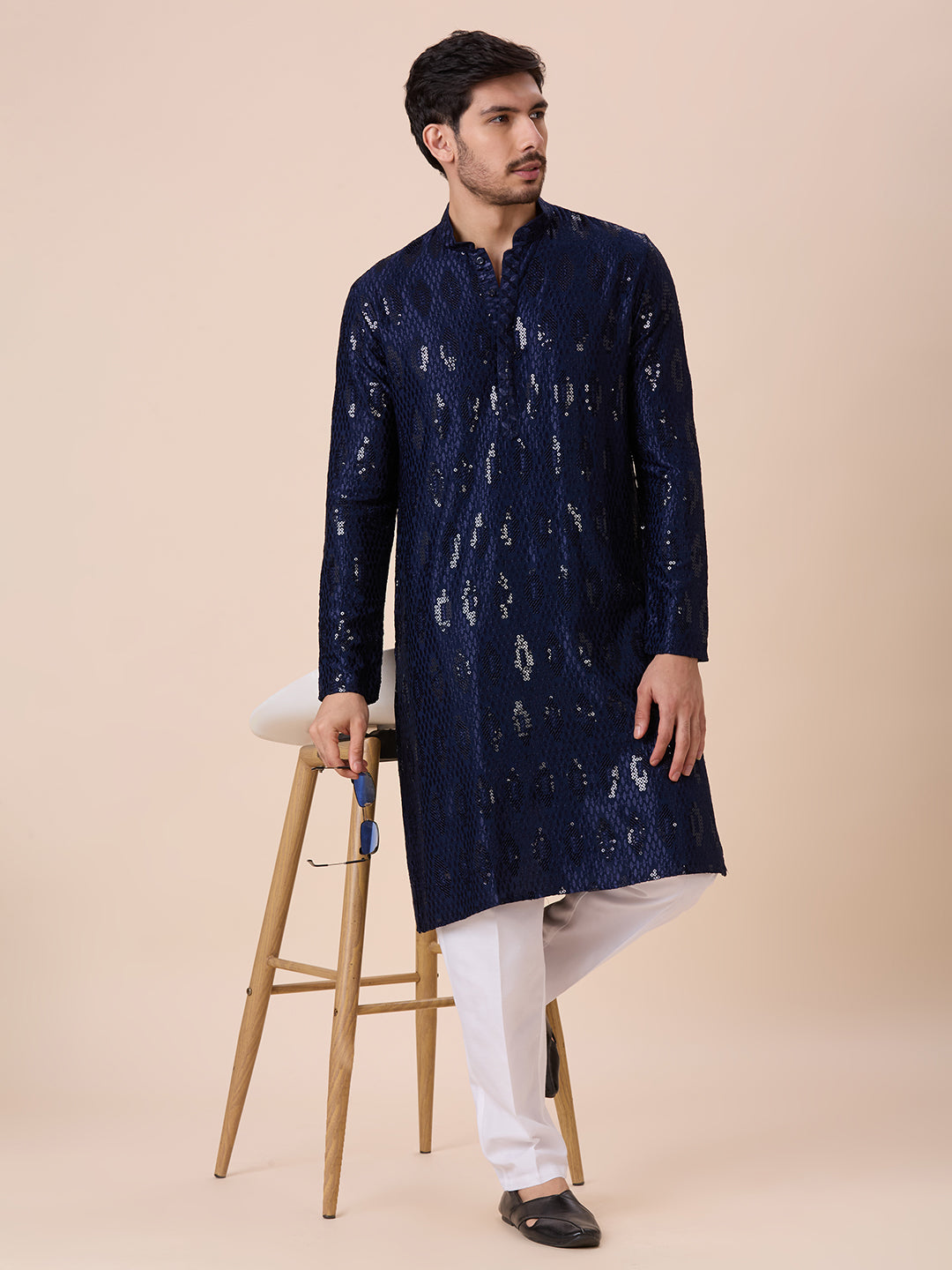 Mens Kurta Set - Roop Darshan