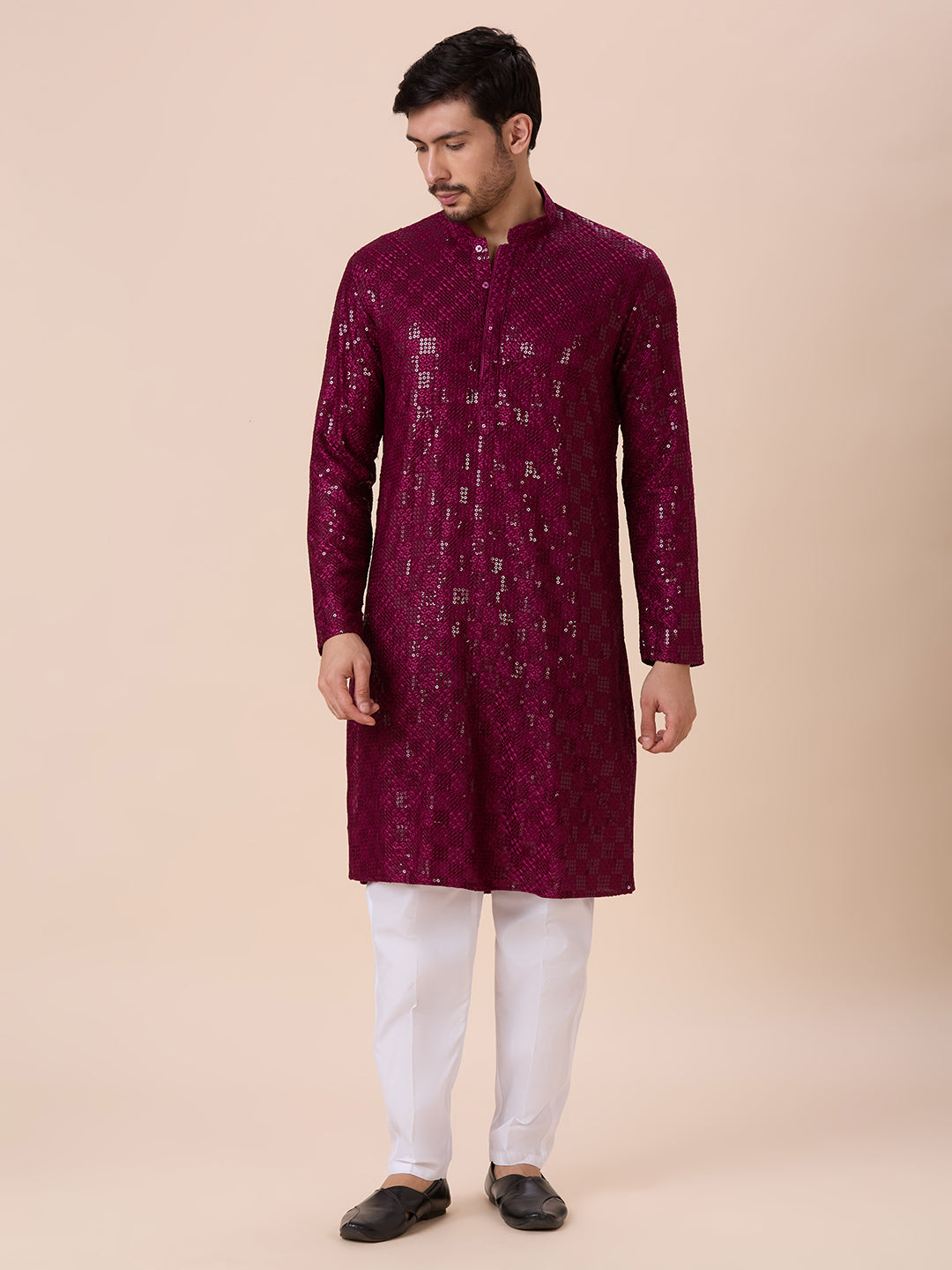 Mens Kurta Set - Roop Darshan