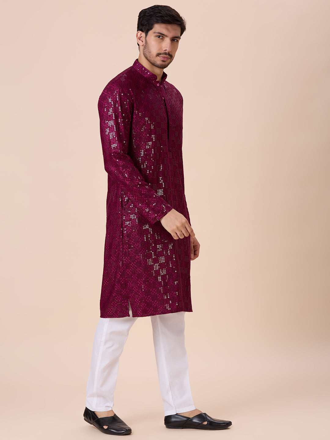 Mens Kurta Set - Roop Darshan