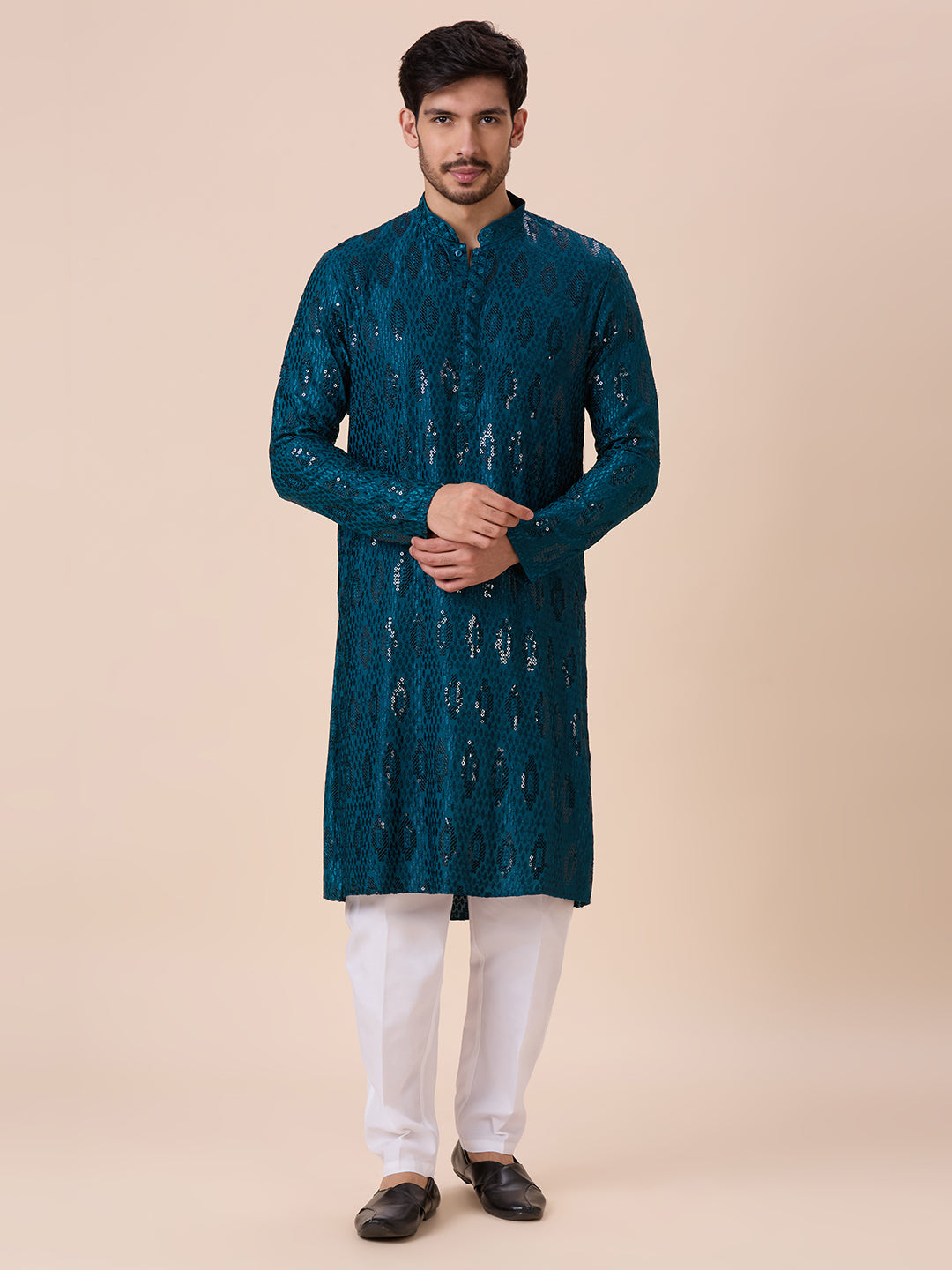 Mens Kurta Set - Roop Darshan