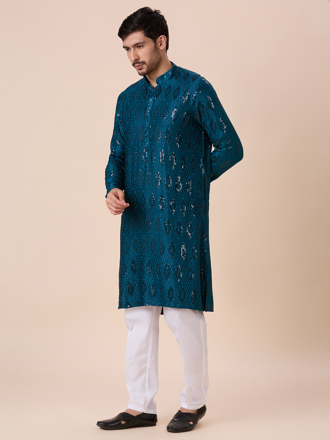 Mens Kurta Set - Roop Darshan