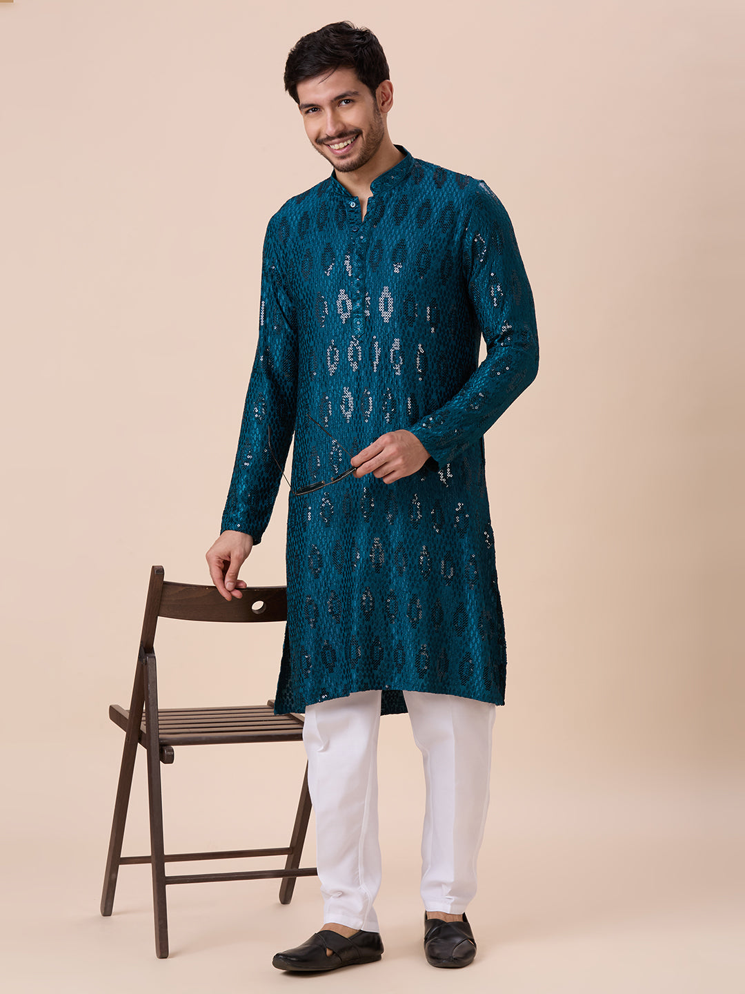 Mens Kurta Set - Roop Darshan