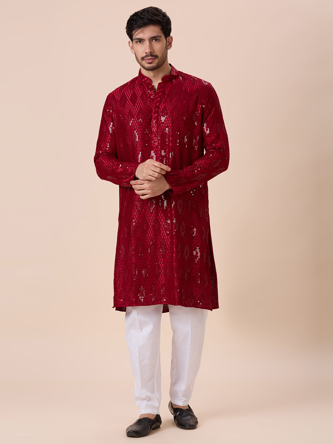 Mens Kurta Set - Roop Darshan