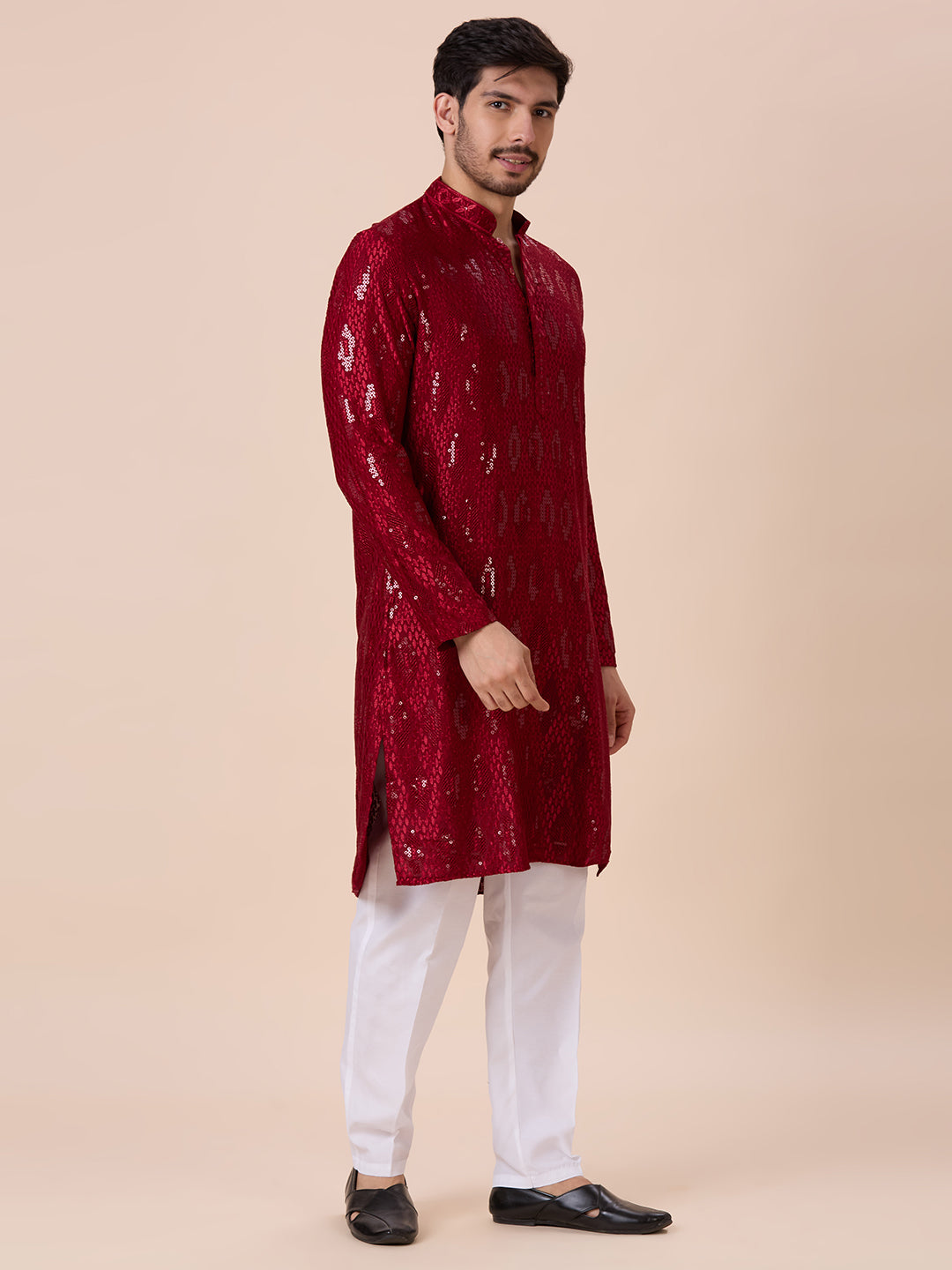 Mens Kurta Set - Roop Darshan