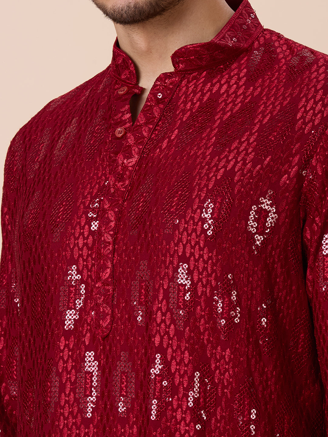Mens Kurta Set - Roop Darshan