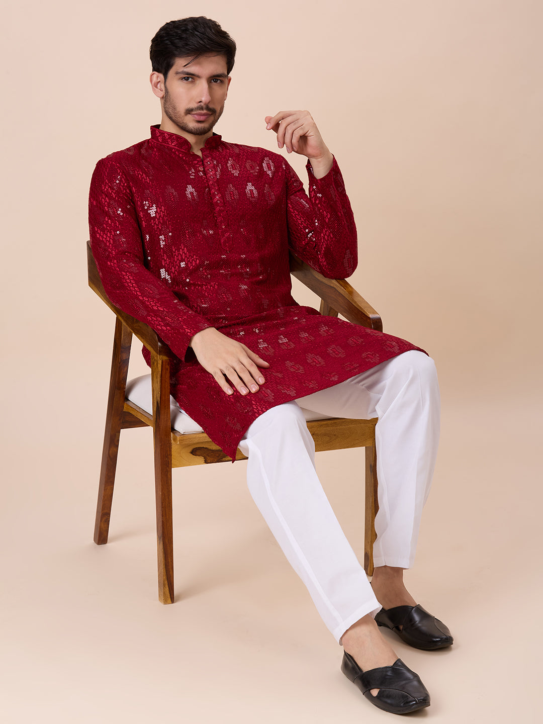 Mens Kurta Set - Roop Darshan