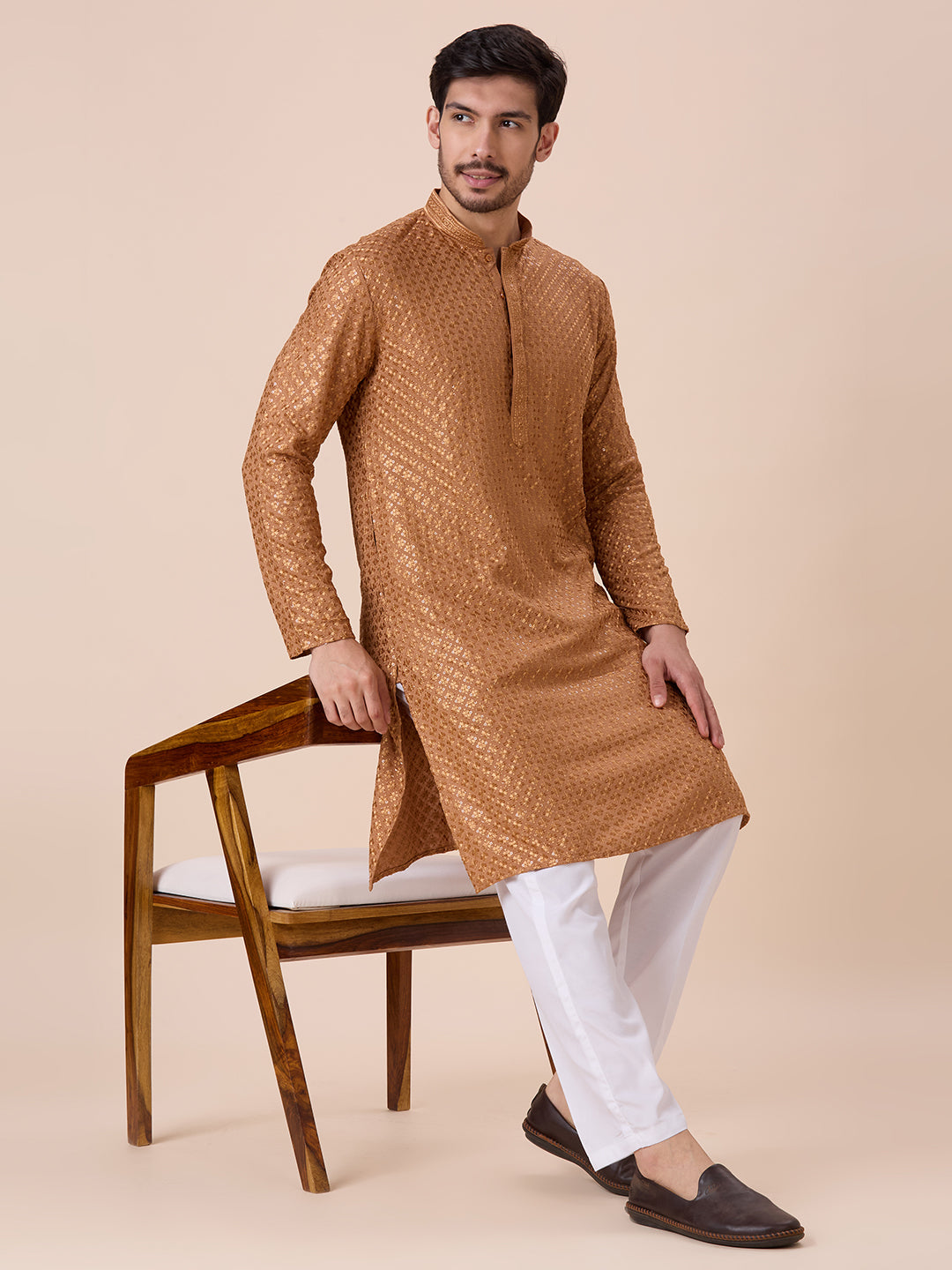 Mens Kurta Set - Roop Darshan