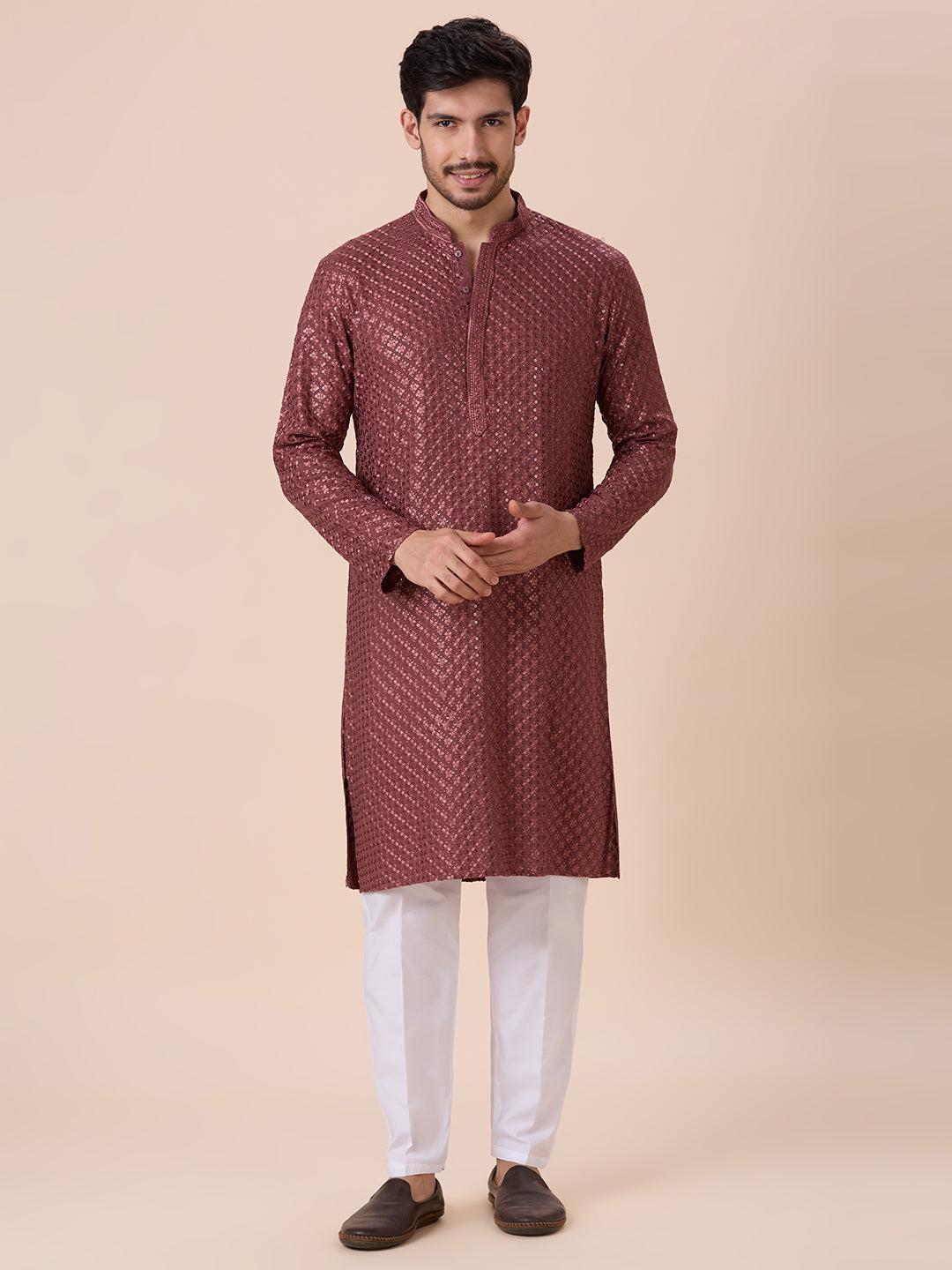 Mens Kurta Set - Roop Darshan