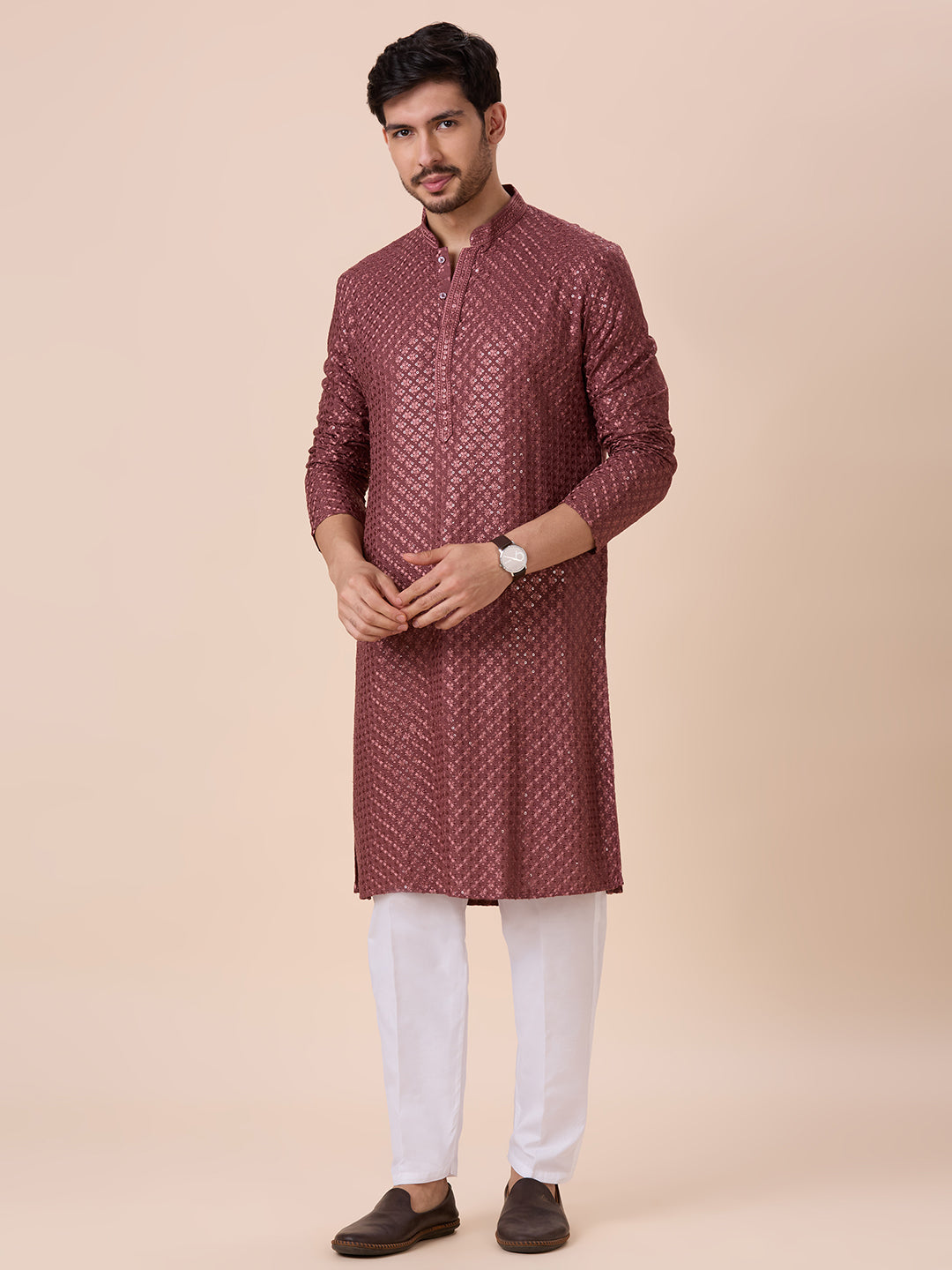 Mens Kurta Set - Roop Darshan