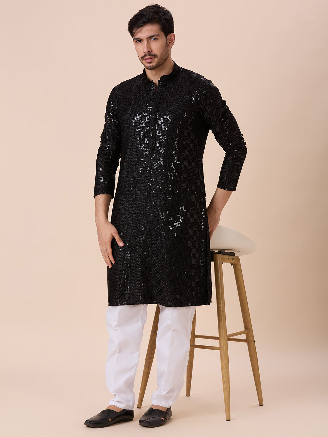 Mens Kurta Set - Roop Darshan