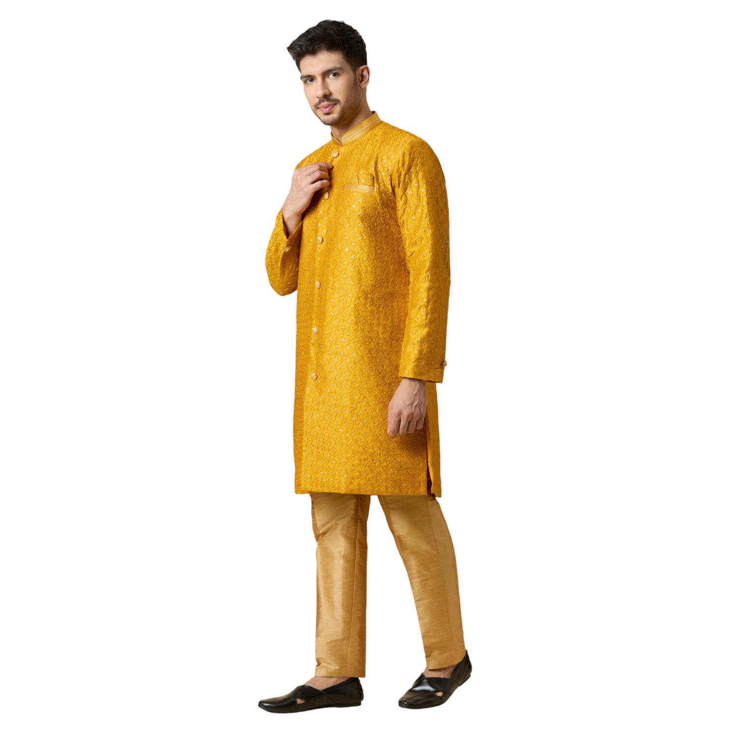 Mens Kurta Set - Roop Darshan