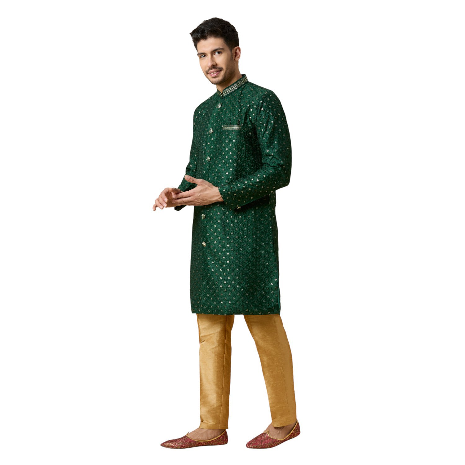 Mens Kurta Set - Roop Darshan