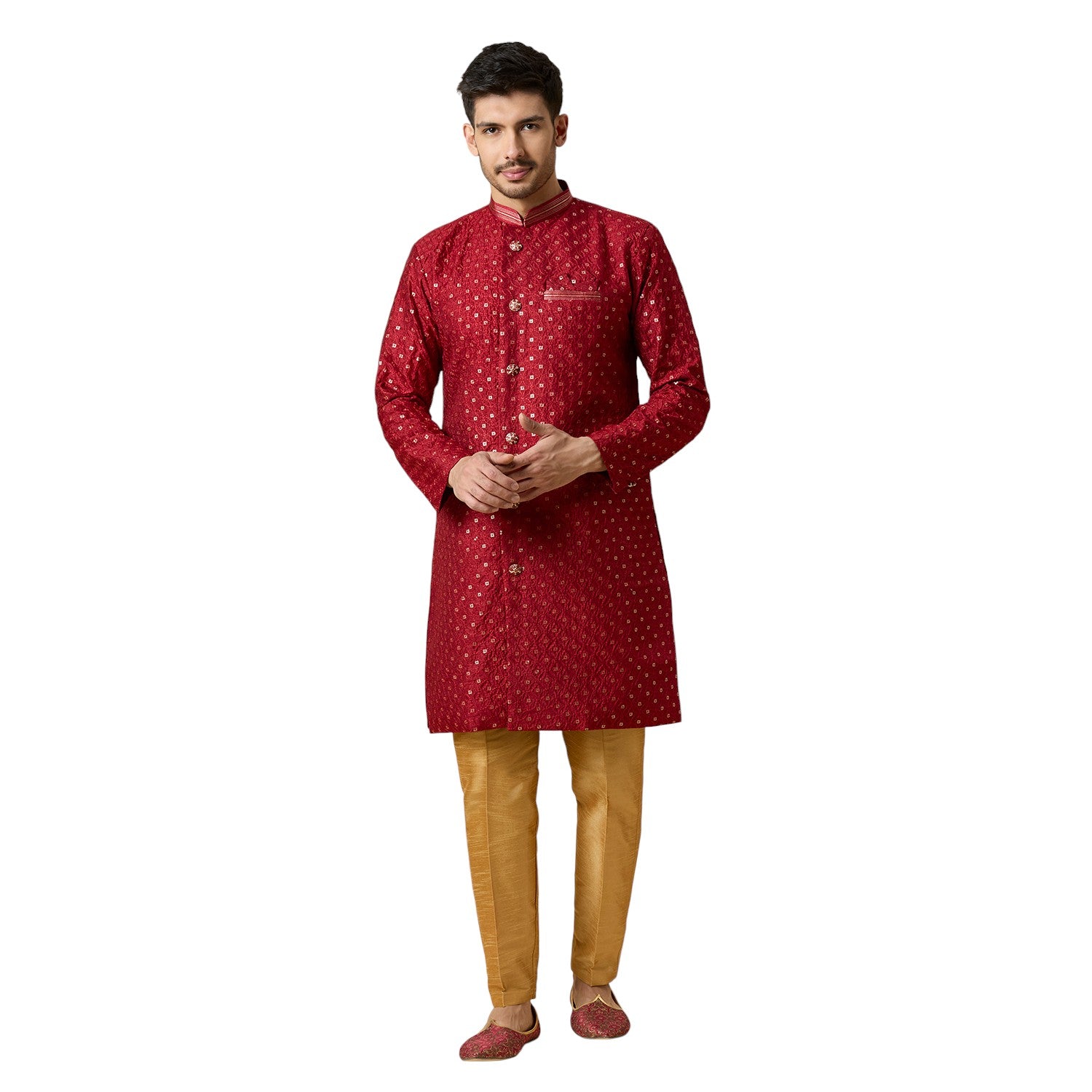 Mens Kurta Set - Roop Darshan