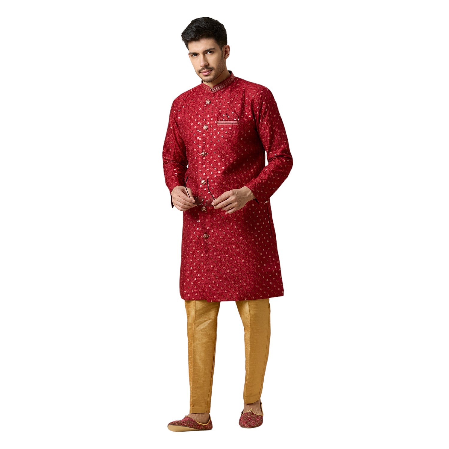 Mens Kurta Set - Roop Darshan