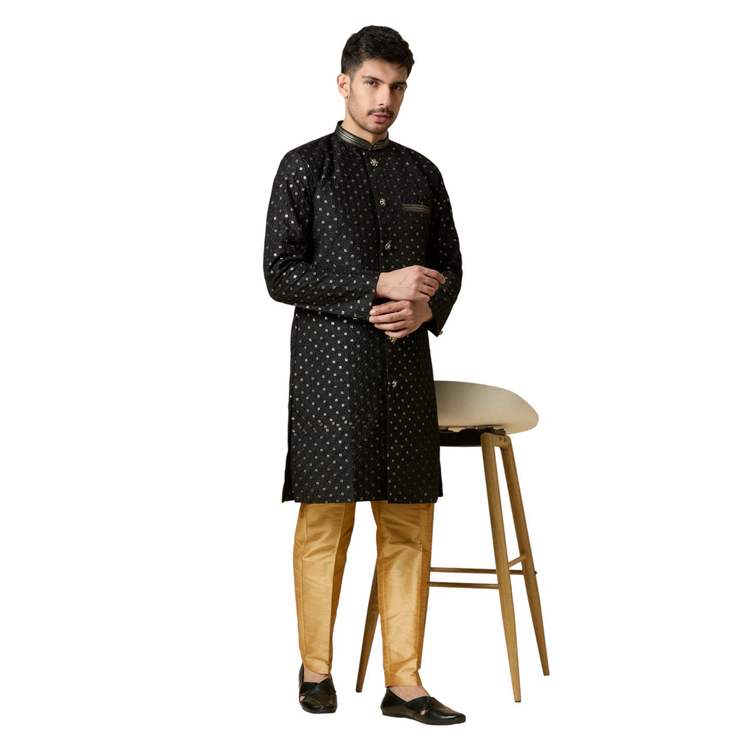 Mens Kurta Set - Roop Darshan