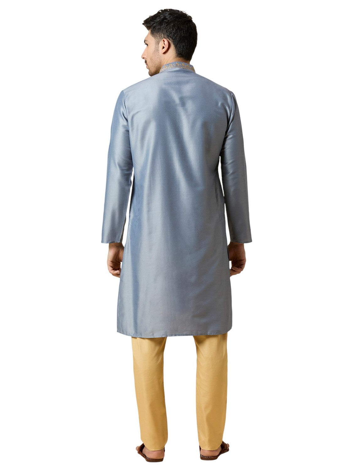 Mens Silk Kurta Set - Roop Darshan