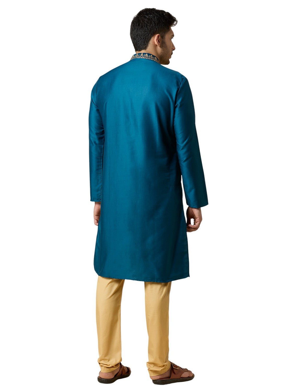 Mens Silk Kurta Set - Roop Darshan