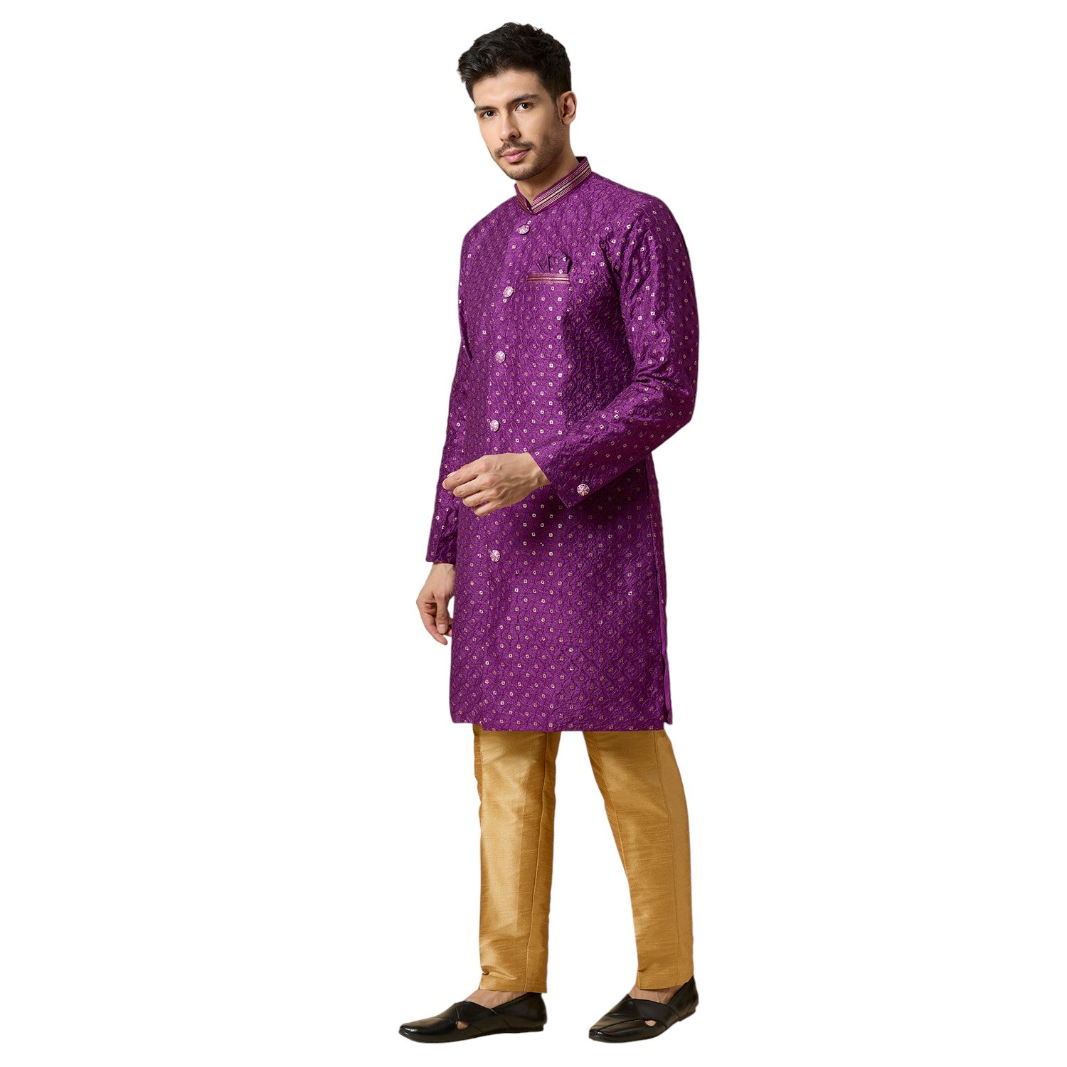 Mens Kurta Set - Roop Darshan