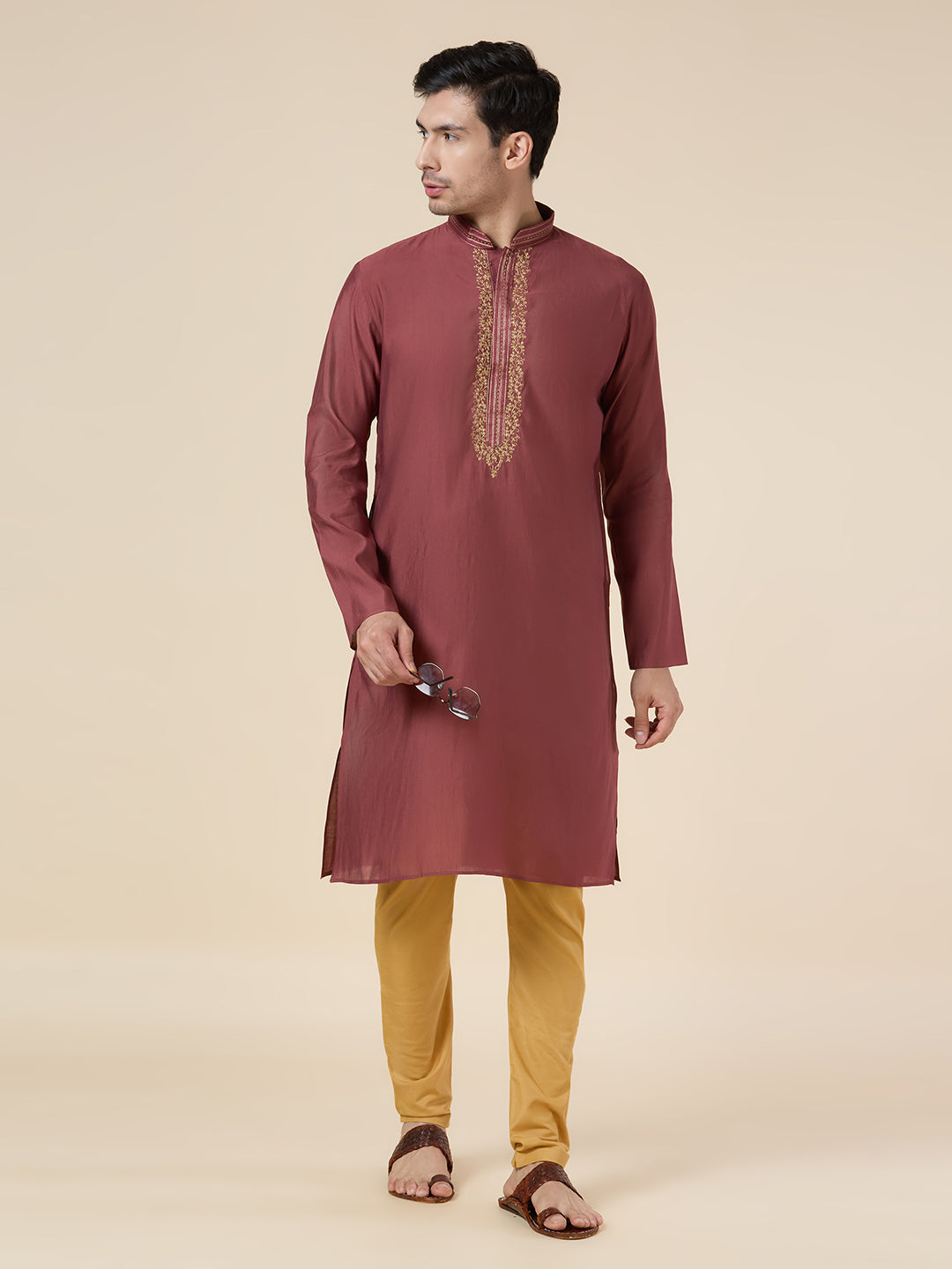 Mens Kurta Set - Roop Darshan
